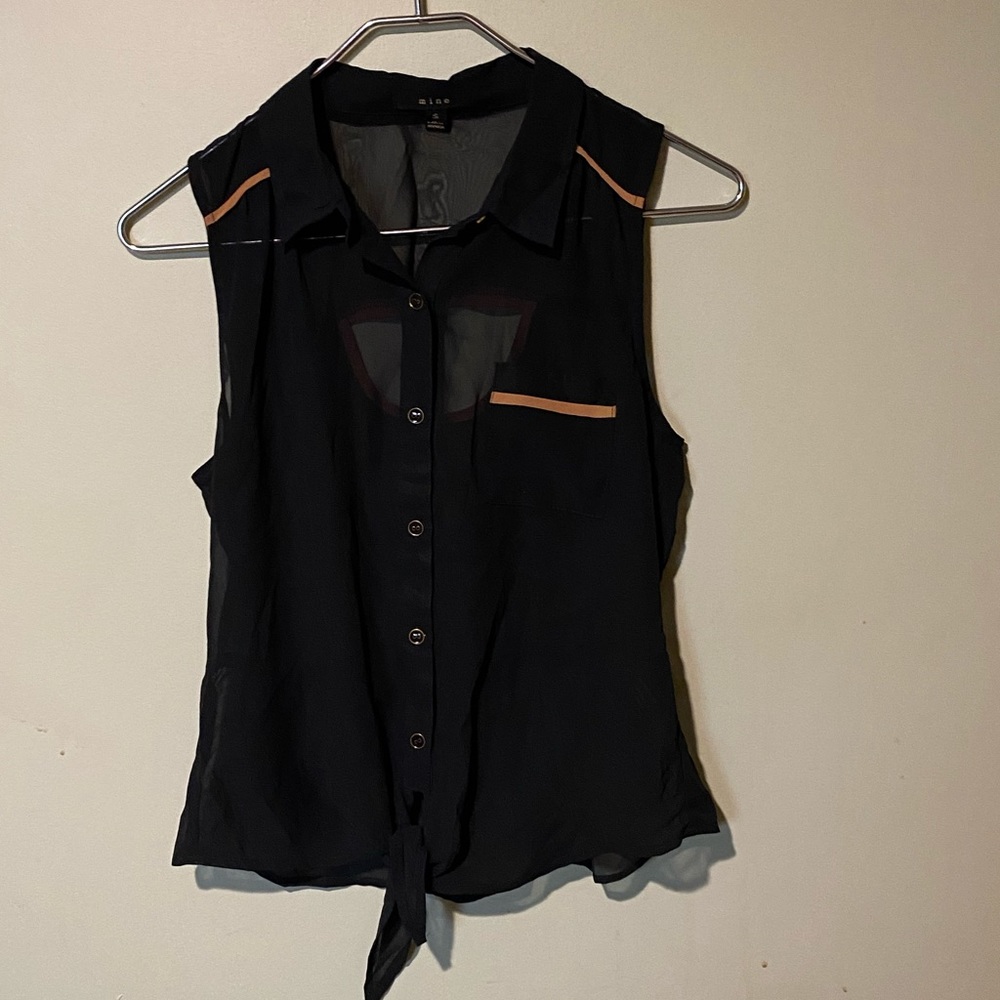 Mine Botton Down Blouse